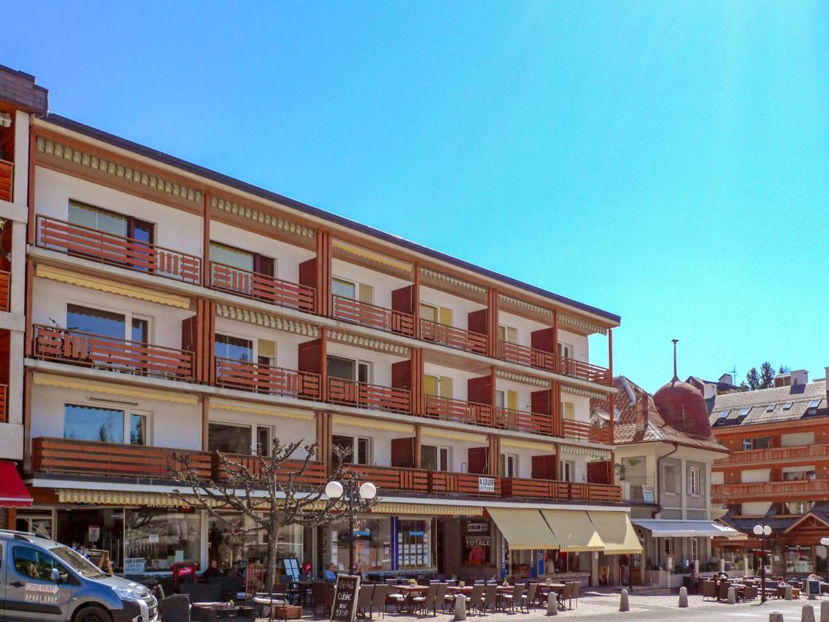 Apartment Le Farinet-2 By Interhome Crans-Montana Kültér fotó