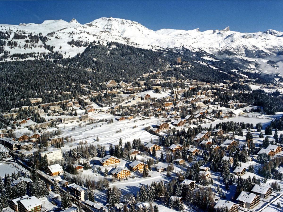 Apartment Le Farinet-2 By Interhome Crans-Montana Kültér fotó