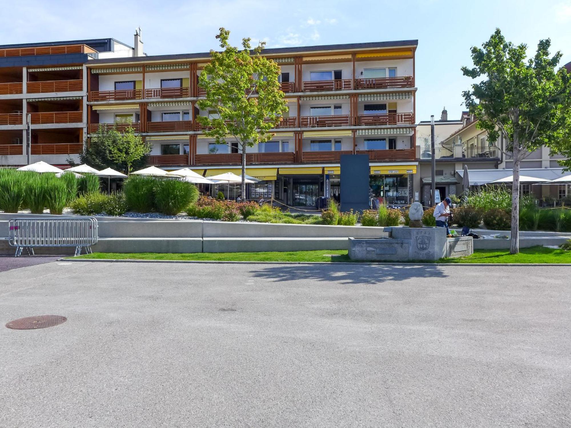 Apartment Le Farinet-2 By Interhome Crans-Montana Kültér fotó